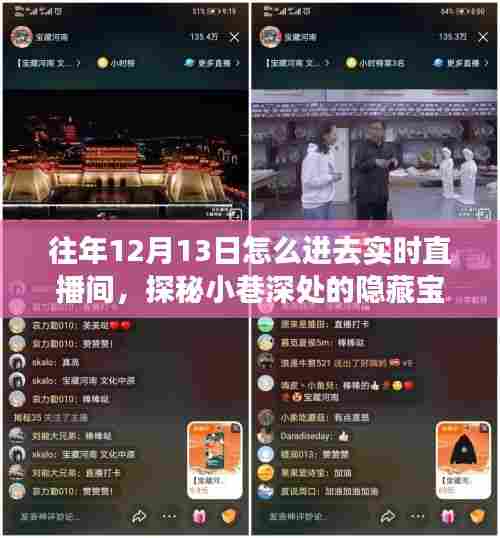 探秘小巷深处的隐藏宝藏，揭秘如何进入实时直播间寻找独特小店，12月13日直播攻略