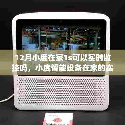小度智能设备实时监控功能解析，背景、发展与影响力