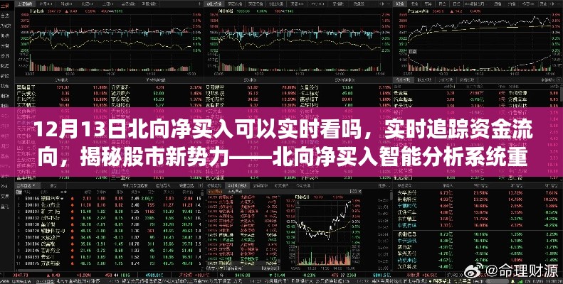 揭秘股市新势力,北向净买入智能分析系统实时追踪资金流向重磅推出!