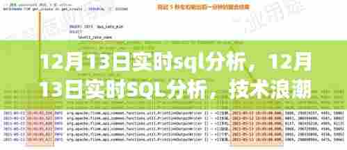 技术浪潮中的关键节点,12月13日实时SQL分析详解