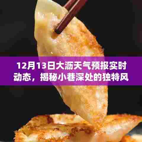 大沥天气预报下的惊喜小店故事,实时动态与小巷深处的独特风味揭秘