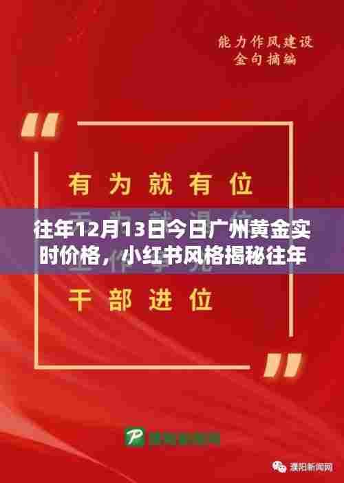 揭秘广州黄金实时价格走势，黄金投资新动向，小红书风格下的黄金市场观察！