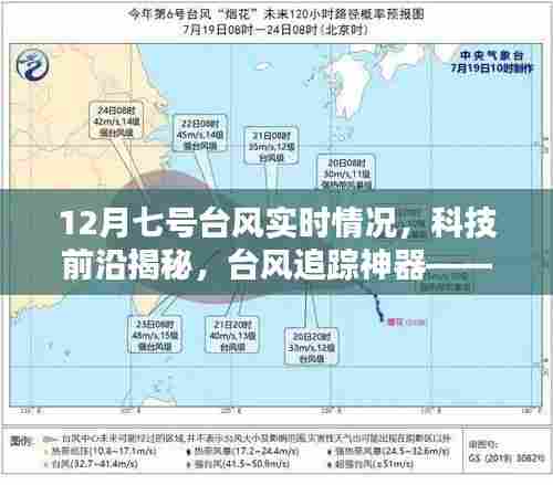 科技引领台风追踪新纪元，揭秘12月七号台风实时动态与追踪神器