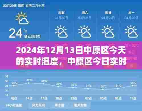 中原区今日天气状况,深度解析2024年12月13日的实时温度数据