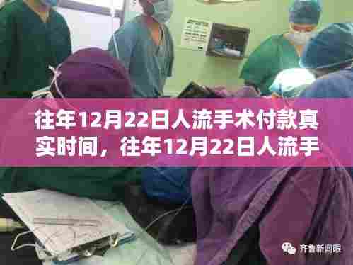 往年12月22日人流手术付款时间解析及真实经历分享