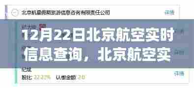 北京航空航班动态查询指南，12月22日航班实时更新，初学者与进阶用户通用查询指南