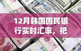 把握机遇，韩国国民银行12月汇率变化中的励志成长之旅