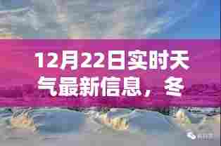 冬日暖阳下的温馨日常，12月22日实时天气与好友时光