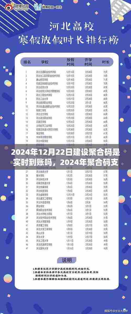 建设聚合码支付实时到账解析，秒级到账是否实现？