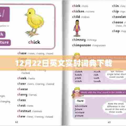 英文实时词典下载,最新更新版(12月22日)