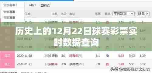 历史上的大日子,12月22日球赛彩票数据实时查询概览