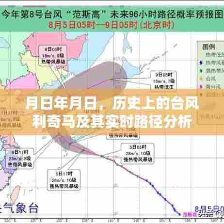 台风利奇马历史轨迹与实时路径分析