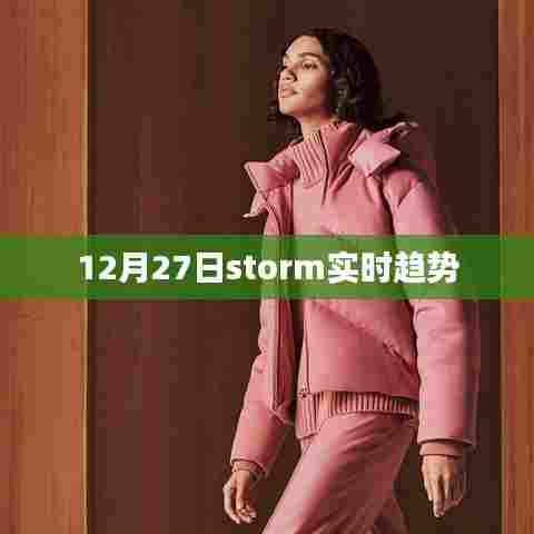 12月27日Storm实时趋势分析