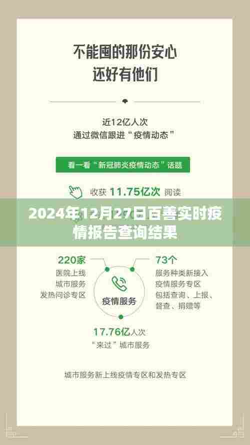 百善实时疫情报告查询结果（最新更新至2024年）