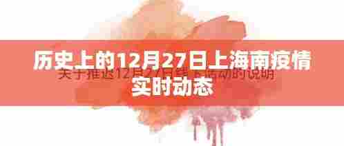 上海南疫情实时动态,历史视角下的疫情发展