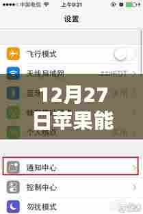 苹果实时流量显示功能最新动态,12月27日能否实现?