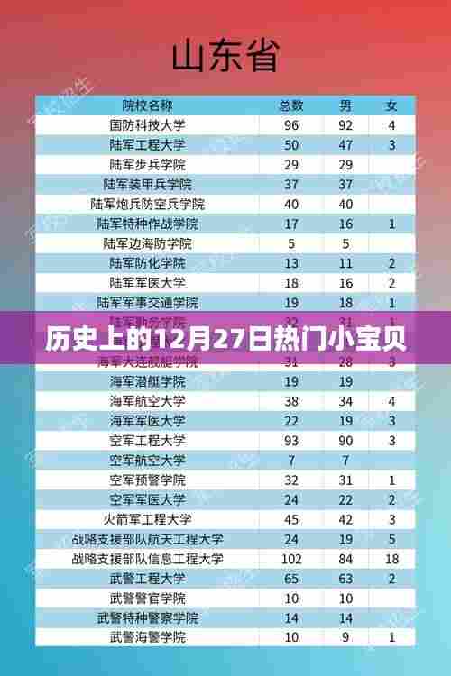 历史上的热门小宝贝,揭秘十二月二十七日精彩瞬间