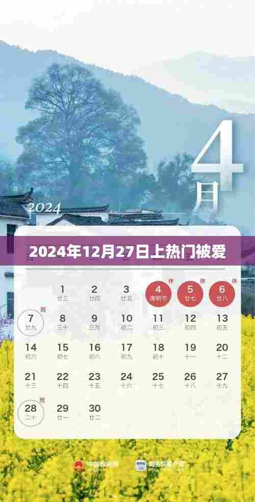 2024年12月27日,爱的热潮涌动