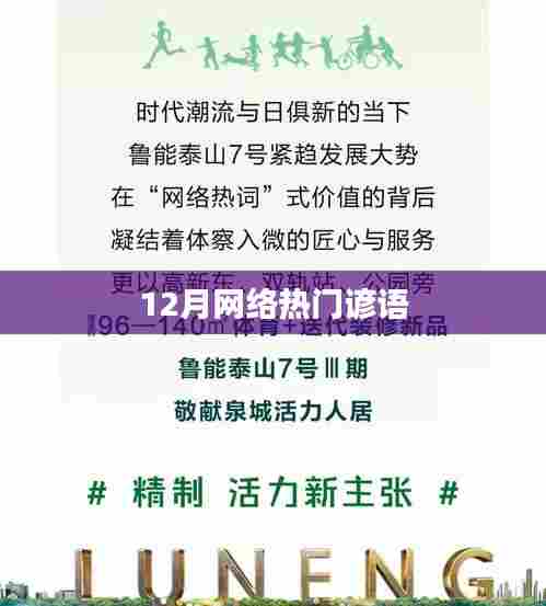 十二月网络流行谚语大盘点