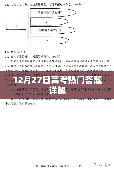 高考答题详解,热门题目解析(12月27日)