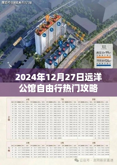 远洋公馆自由行指南,热门攻略一网打尽