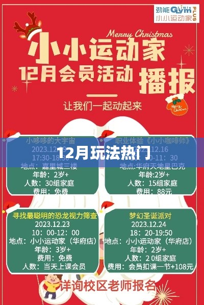12月热门玩法大揭秘