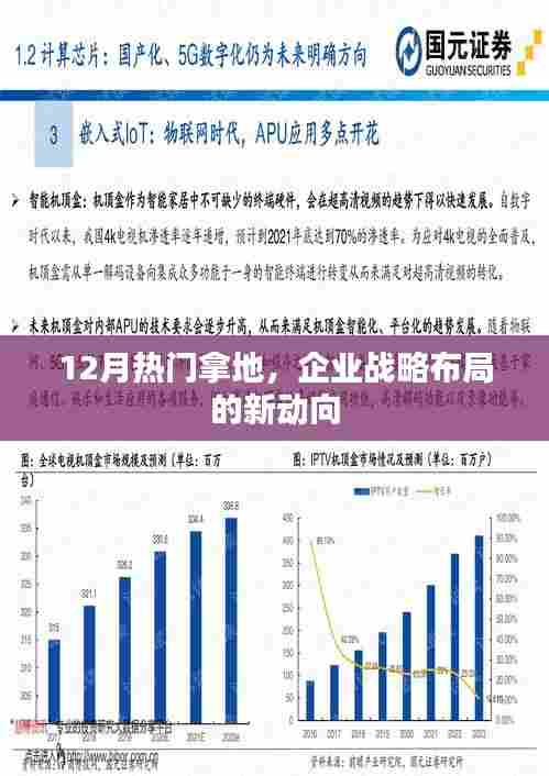 12月企业拿地热潮，战略布局新动向