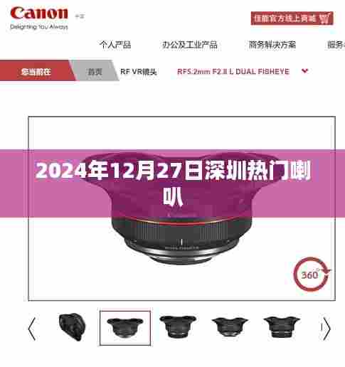 2024年12月27日深圳喇叭盛会