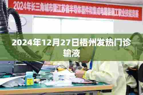 梧州发热门诊输液情况观察（日期，2024年12月27日）