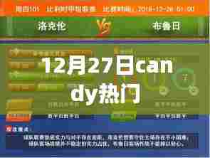 12月27日Candy热门事件回顾