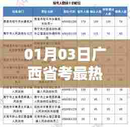 广西省考热门岗位揭秘，最新数据解析