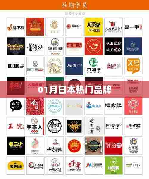 日本热门品牌一月盘点