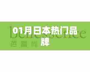日本热门品牌一月盘点