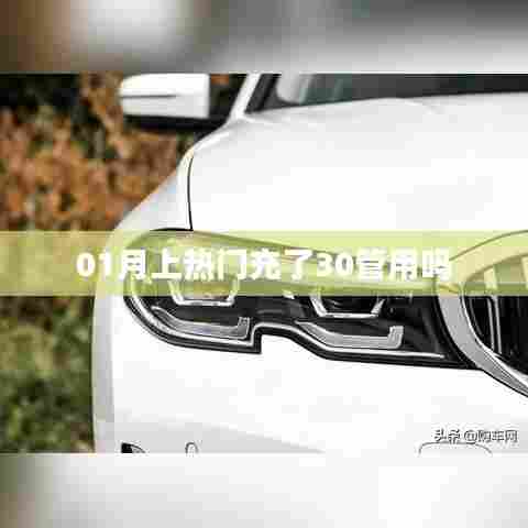 热门充值30元，一月体验效果如何？