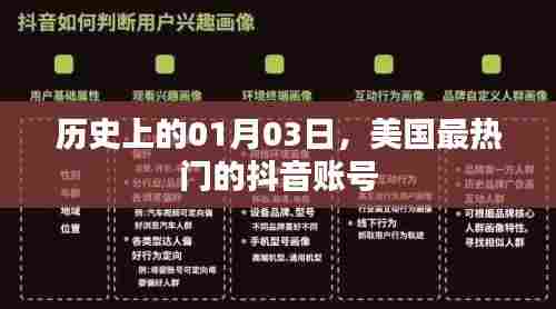 美国热门抖音账号诞生记,历史上的01月03日