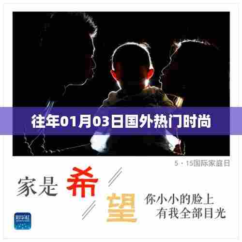 国外时尚风潮,历年一月三日盘点