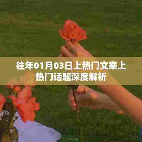 热门话题深度解析，历年一月三日文案揭秘