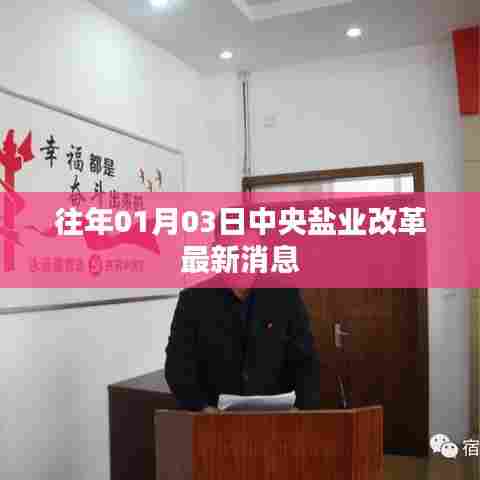 中央盐业改革最新动态，新年首月重磅消息发布