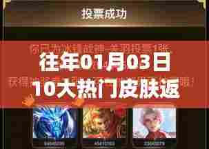 『历年一月初热门皮肤返场时间表』