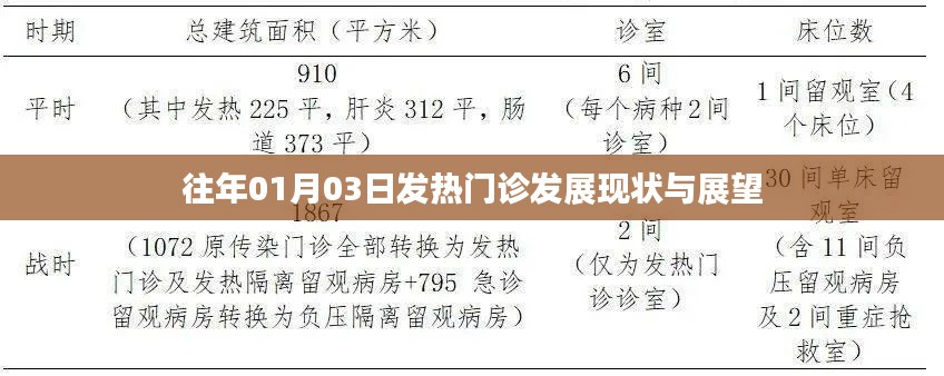 往年元旦后发热门诊现状与展望