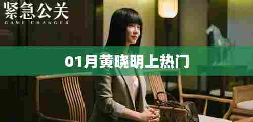 黄晓明一月热门事件揭秘