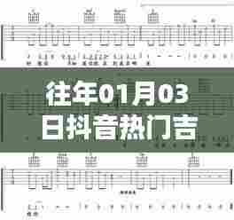 抖音热门吉他虐心音乐回顾,情感旋律触动心灵