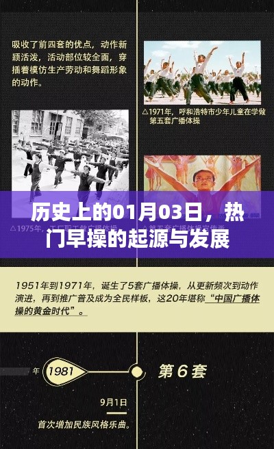 热门早操的起源与变迁,历史视角下的01月03日探究