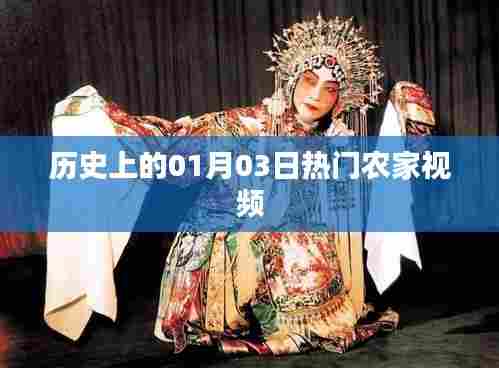 热门农家视频盘点，历史上的那些精彩瞬间
