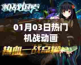 最新热门机战动画来袭，01月03日不容错过