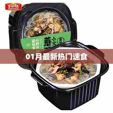 最新热门速食推荐 01月美食榜单来袭
