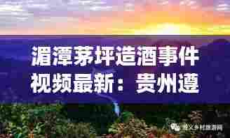 湄潭茅坪造酒事件视频最新:贵州遵义湄潭茅坪
