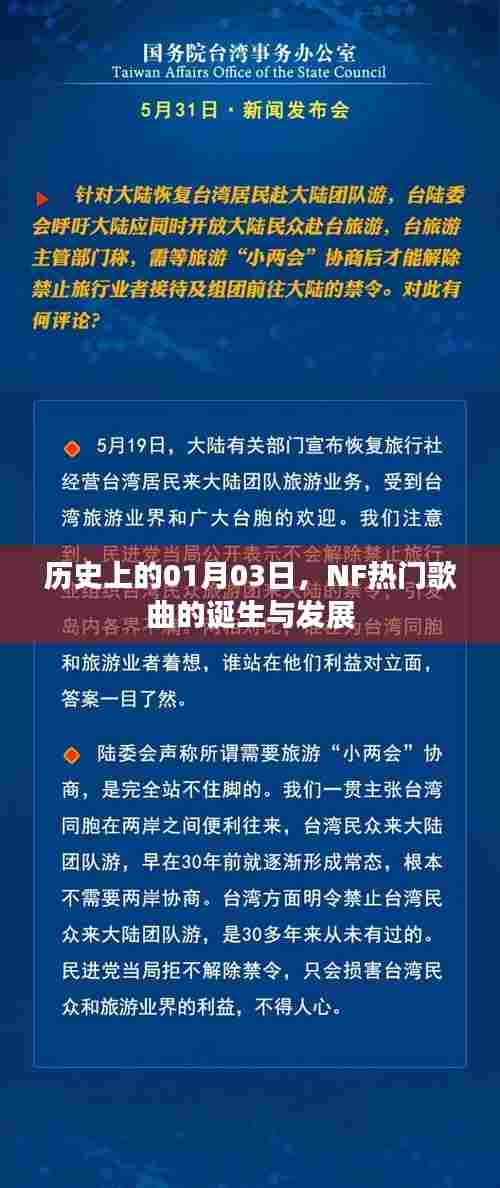 NF热门歌曲的诞生与变迁，历史视角下的01月03日观察