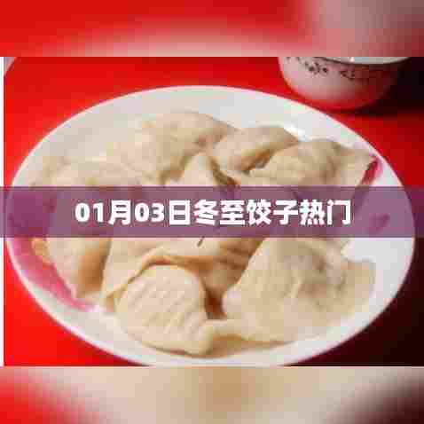 冬至饺子热门，01月03日必尝美食！