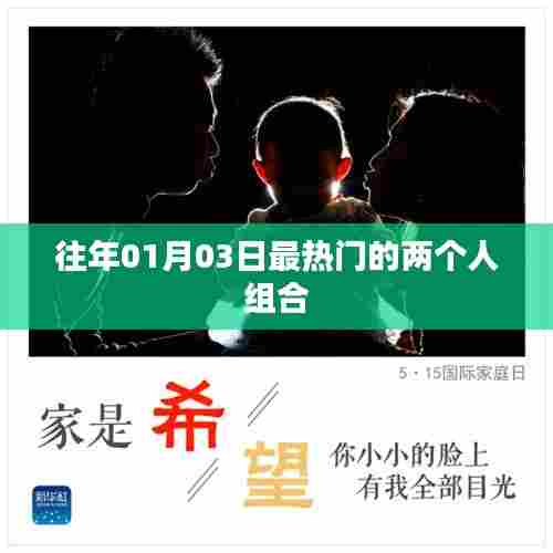 历年一月初最火双人组合盘点